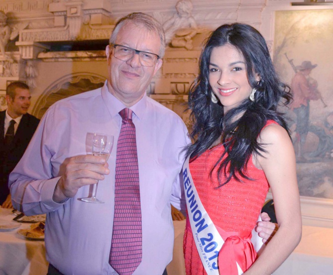 Philippe Lorin, Expert Comptable (EC) Réunion et Miss Réunion 2015 Philippe Lorin, Expert Comptable (EC) Réunion et Miss Réunion 2015