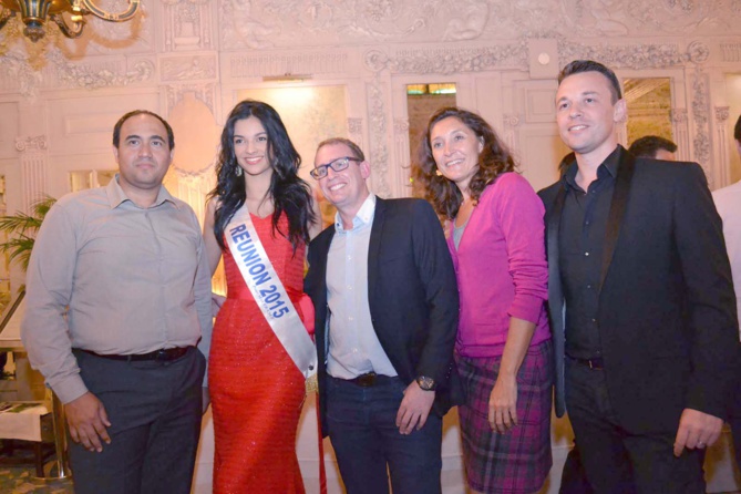 Dominique Léger, Azuima, Yves Pascault, Corinne Ducaux et Cédric Guéroult Dominique Léger, Azuima, Yves Pascault, Corinne Ducaux et Cédric Guéroult