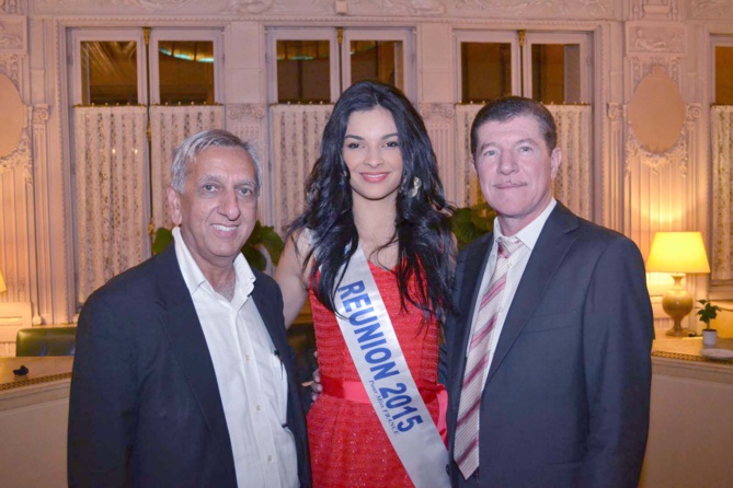 Aziz Patel, Azuima Issa et Marcelino Burel Aziz Patel, Azuima Issa et Marcelino Burel