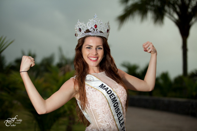 Pauline Lima, Mademoiselle France<br> “La Réunion, la plus belle chose de ma vie!” Pauline Lima, Mademoiselle France<br> “La Réunion, la plus belle chose de ma vie!”