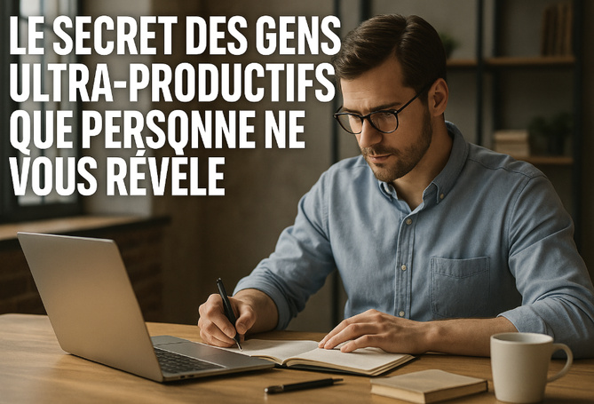Le secret des gens ultra-productifs Le secret des gens ultra-productifs