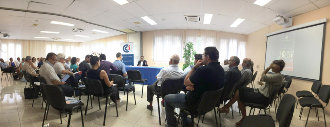 Voeux du président Ibrahim Patel<br> Un bilan flatteur avant les élections