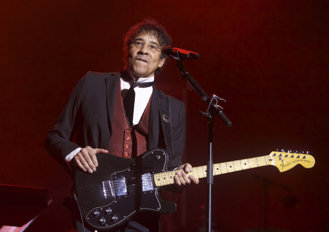 Alain Souchon et Laurent Voulzy au Stade de l'Est