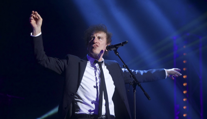 Alain Souchon et Laurent Voulzy au Stade de l'Est