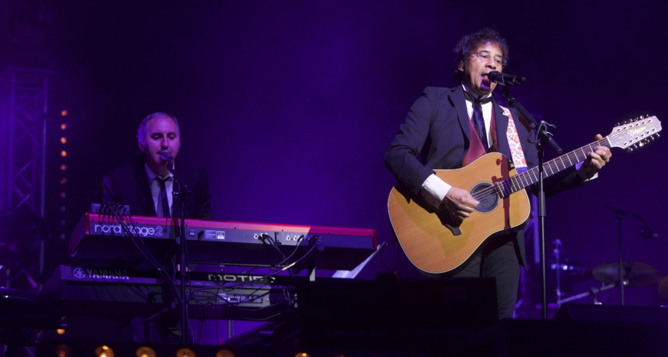 Alain Souchon et Laurent Voulzy au Stade de l'Est