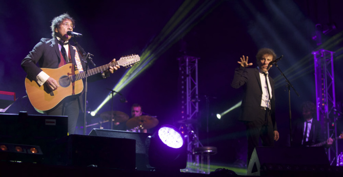 Alain Souchon et Laurent Voulzy au Stade de l'Est