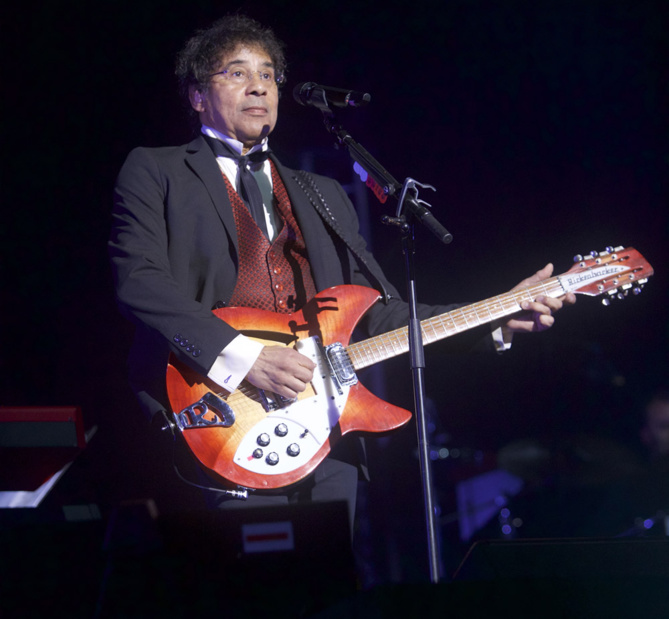 Alain Souchon et Laurent Voulzy au Stade de l'Est Alain Souchon et Laurent Voulzy au Stade de l'Est