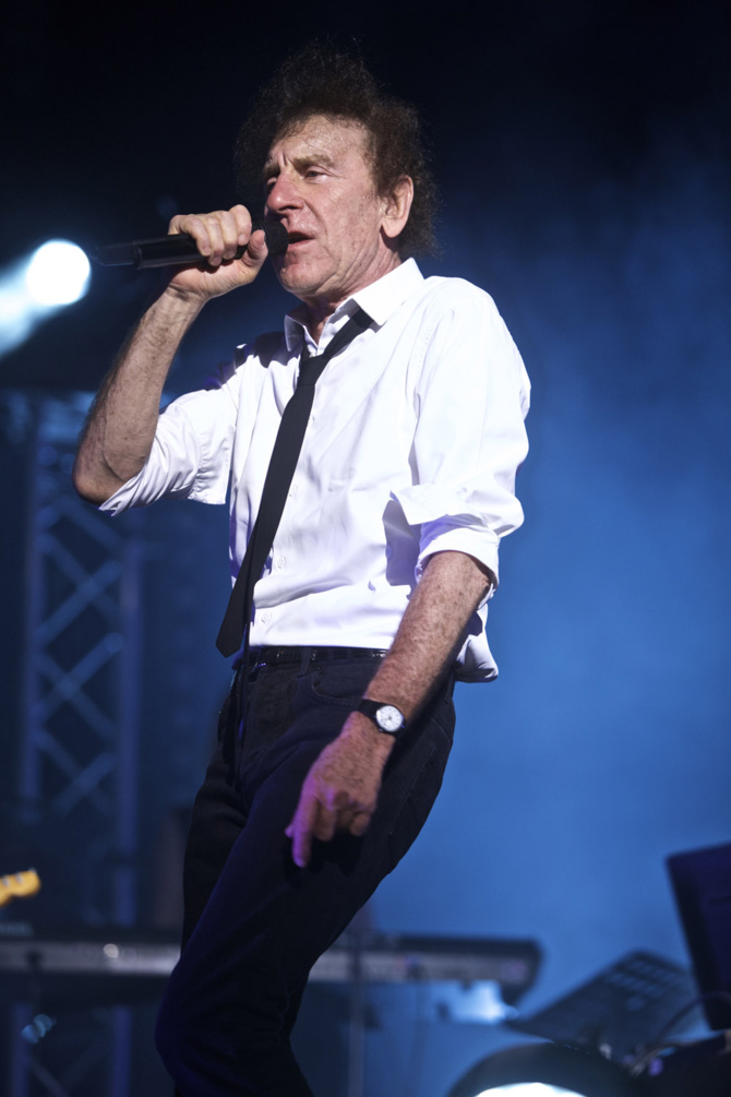 Alain Souchon et Laurent Voulzy au Stade de l'Est