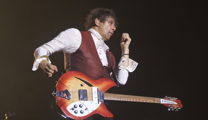 Alain Souchon et Laurent Voulzy au Stade de l'Est