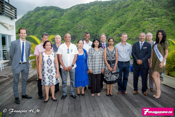 Les médaillés Argent du CHU Félix Guyon Les médaillés Argent du CHU Félix Guyon