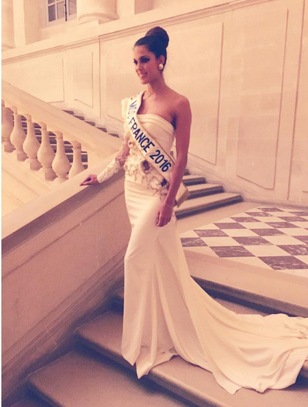 Miss France: royale au château de Versailles
