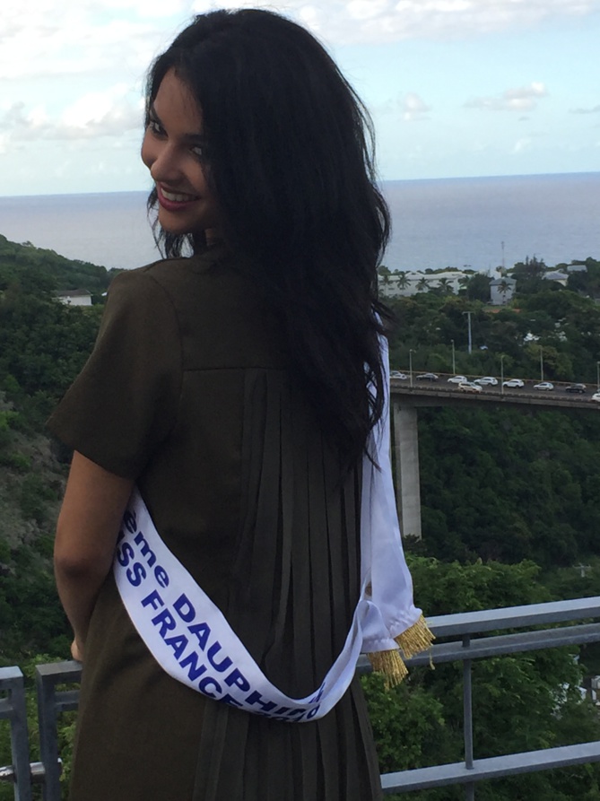 Miss Réunion savoure son retour dans notre île Miss Réunion savoure son retour dans notre île