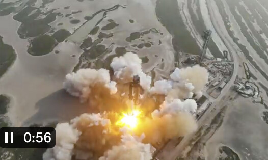 Starship : la mégafusée de SpaceX explose au-dessus de l’océan Indien