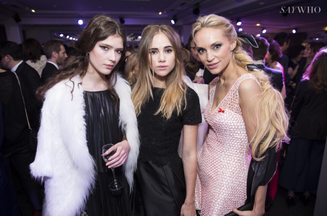 Suki Waterhouse, Inna Zobova, Zuzu Tadeushuk Suki Waterhouse, Inna Zobova, Zuzu Tadeushuk