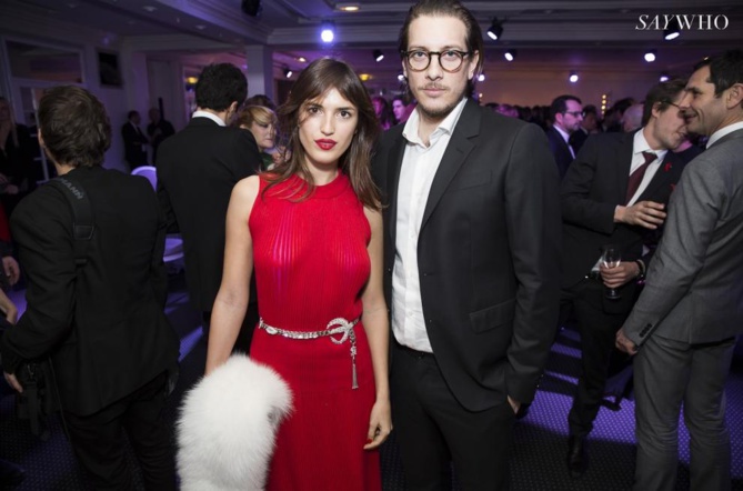 Jeanne Damas, Romain Stinson Lemullois Jeanne Damas, Romain Stinson Lemullois