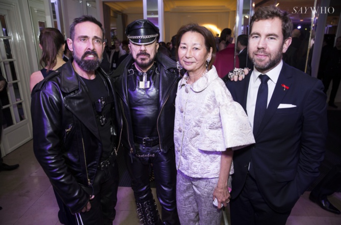 Peter Marino, Gay Gassmann, Juan Carlos Peter Marino, Gay Gassmann, Juan Carlos