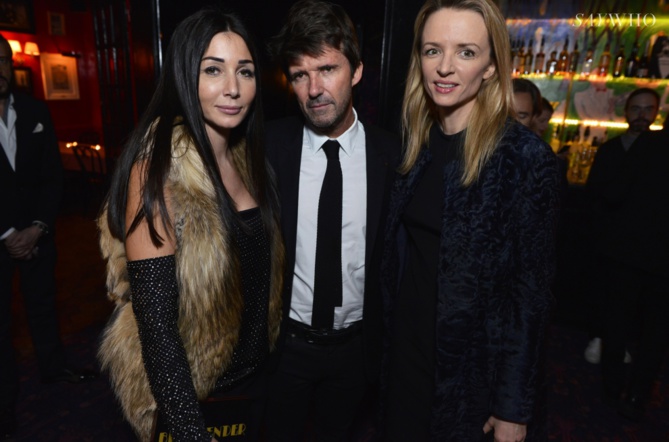 Margaux Reiffers, Paul-Emmanuel Reiffers, Delphine Arnault Margaux Reiffers, Paul-Emmanuel Reiffers, Delphine Arnault