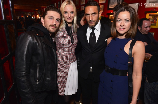 Virginie Courtin, Sébastien Jondeau, Lavinia Schimmelpenninck, David Koma Virginie Courtin, Sébastien Jondeau, Lavinia Schimmelpenninck, David Koma