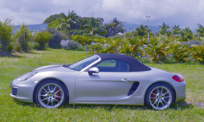 Porsche Boxster S<br> Méchante la bête! Porsche Boxster S<br> Méchante la bête!