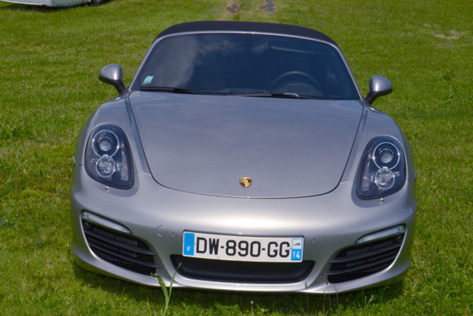 Porsche Boxster S<br> Méchante la bête! Porsche Boxster S<br> Méchante la bête!