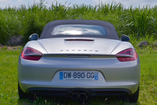 Porsche Boxster S<br> Méchante la bête! Porsche Boxster S<br> Méchante la bête!