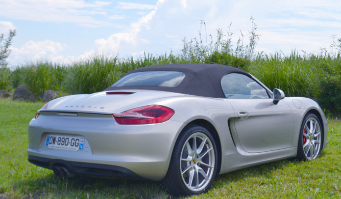 Porsche Boxster S<br> Méchante la bête! Porsche Boxster S<br> Méchante la bête!