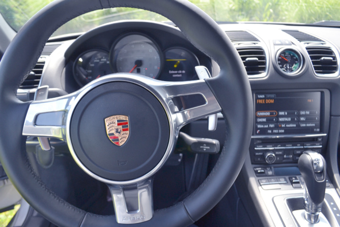 Un tableau de bord bien ordonné… Un tableau de bord bien ordonné…