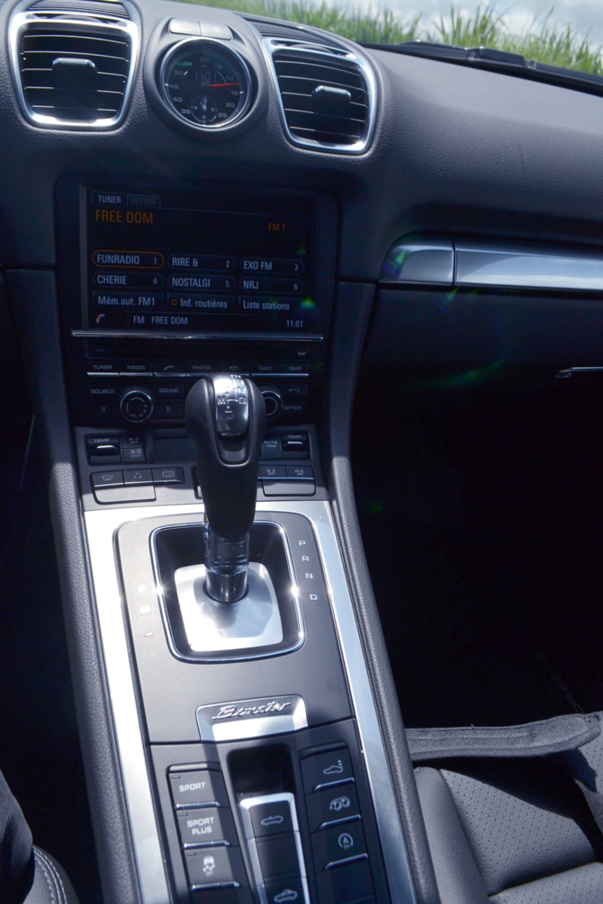 Porsche Boxster S<br> Méchante la bête! Porsche Boxster S<br> Méchante la bête!