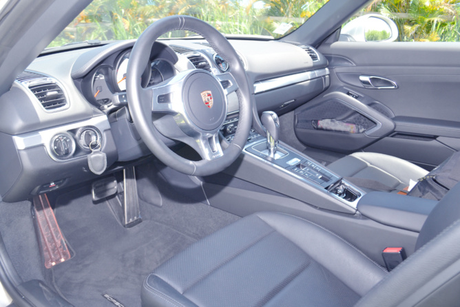 Porsche Boxster S<br> Méchante la bête! Porsche Boxster S<br> Méchante la bête!