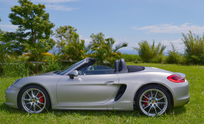 Porsche Boxster S<br> Méchante la bête! Porsche Boxster S<br> Méchante la bête!