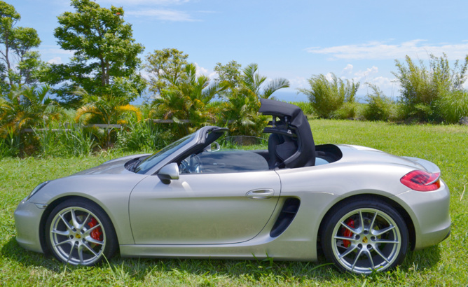 Porsche Boxster S<br> Méchante la bête! Porsche Boxster S<br> Méchante la bête!