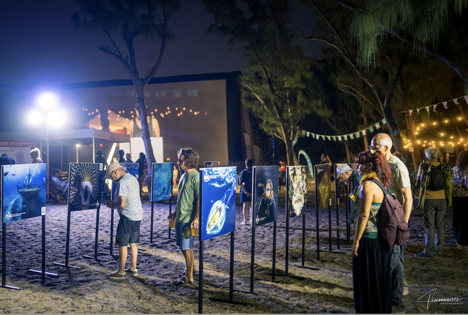 Lancement du Festival de l’Océan : une soirée magique les pieds dans le sable à Cap Homard Lancement du Festival de l’Océan : une soirée magique les pieds dans le sable à Cap Homard