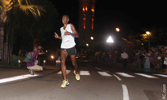 Kévin Gardebien, l'enfant du village, excellent deuxième Kévin Gardebien, l'enfant du village, excellent deuxième