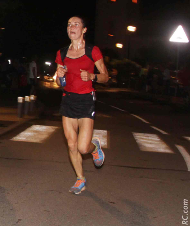 Claire Nédelec s'est offerte une belle victoire à l'Entre-Deux