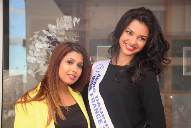 Hana Badat et Azuima Issa Hana Badat et Azuima Issa