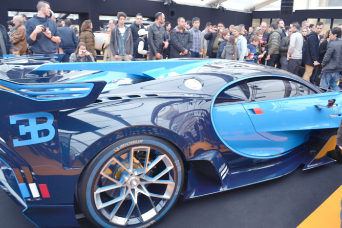 Concept Cars 2016<br>Une belle exposition à Paris Concept Cars 2016<br>Une belle exposition à Paris