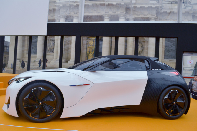 Concept Cars 2016<br>Une belle exposition à Paris Concept Cars 2016<br>Une belle exposition à Paris
