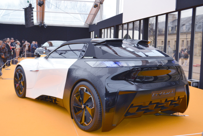 Concept Cars 2016<br>Une belle exposition à Paris Concept Cars 2016<br>Une belle exposition à Paris