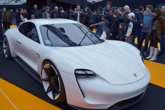 Concept Cars 2016<br>Une belle exposition à Paris Concept Cars 2016<br>Une belle exposition à Paris