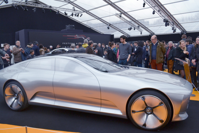 Concept Cars 2016<br>Une belle exposition à Paris Concept Cars 2016<br>Une belle exposition à Paris