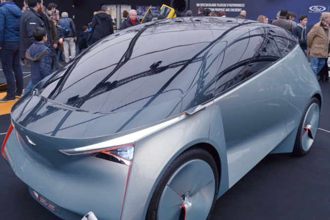 Concept Cars 2016<br>Une belle exposition à Paris Concept Cars 2016<br>Une belle exposition à Paris