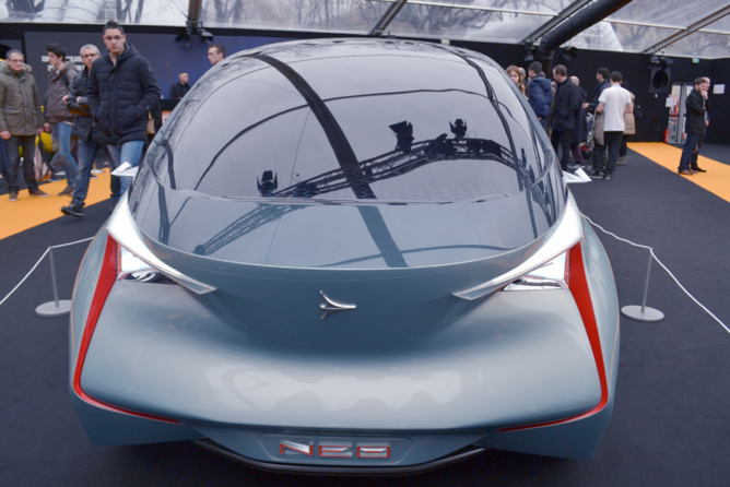 Concept Cars 2016<br>Une belle exposition à Paris Concept Cars 2016<br>Une belle exposition à Paris