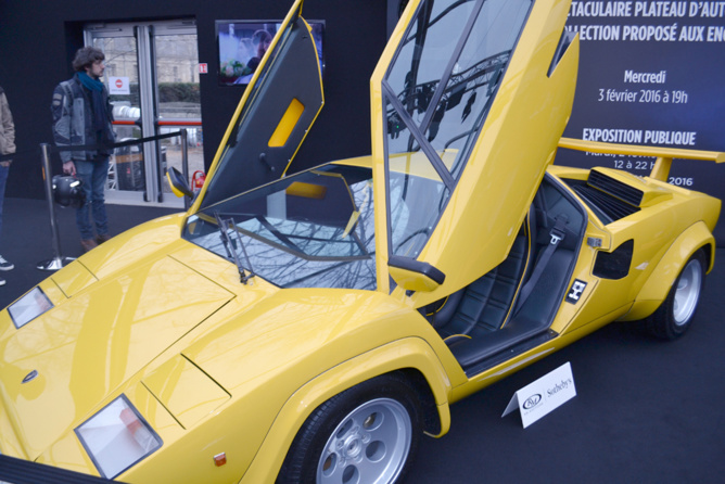 Concept Cars 2016<br>Une belle exposition à Paris Concept Cars 2016<br>Une belle exposition à Paris