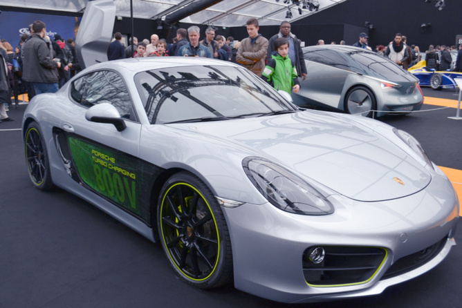 Concept Cars 2016<br>Une belle exposition à Paris Concept Cars 2016<br>Une belle exposition à Paris