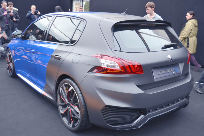 Concept Cars 2016<br>Une belle exposition à Paris Concept Cars 2016<br>Une belle exposition à Paris