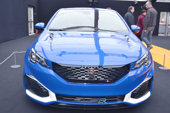 Concept Cars 2016<br>Une belle exposition à Paris Concept Cars 2016<br>Une belle exposition à Paris