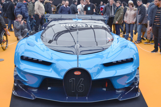 Concept Cars 2016<br>Une belle exposition à Paris Concept Cars 2016<br>Une belle exposition à Paris