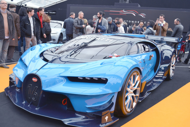 Concept Cars 2016<br>Une belle exposition à Paris Concept Cars 2016<br>Une belle exposition à Paris