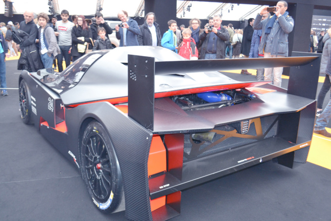 Concept Cars 2016<br>Une belle exposition à Paris Concept Cars 2016<br>Une belle exposition à Paris