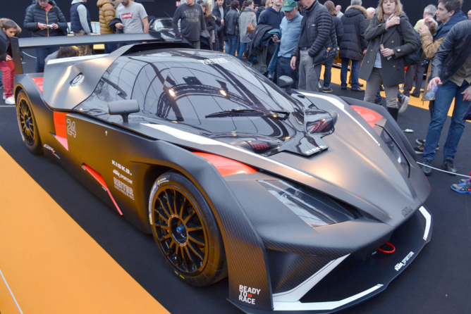 Concept Cars 2016<br>Une belle exposition à Paris Concept Cars 2016<br>Une belle exposition à Paris